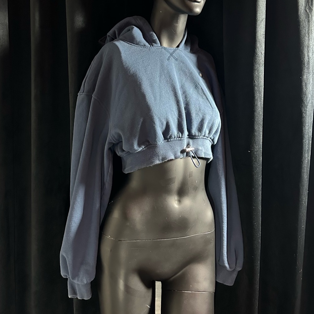 For Love and Lemons Cropped Hoodie